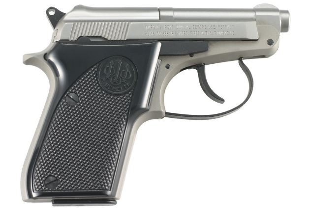 Beretta 21 A Bobcat Inox 22LR Tip-Up Rimfire Pistol