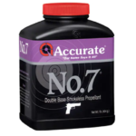 Accurate No. 7 Smokeless Gun Powder