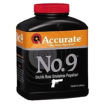 Accurate No. 9 Smokeless Gun Powder