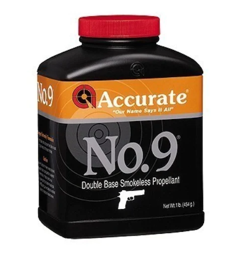 Accurate No. 9 Smokeless Gun Powder