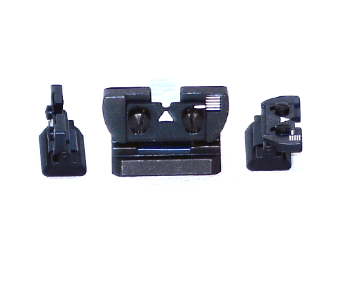 Browning .22 Auto Takedown Rifle / A-Bolt 22, Rear Folding Leaf Sight Assembly