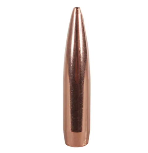 Hornady Match Bullets 264 Caliber, 6.5mm (264 Diameter) 140 Grain Hollow Point Boat Tail