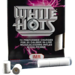IMR White Hots Black Powder Substitute 50 Caliber #209 Primer Pre-Formed Charges Pack of 72