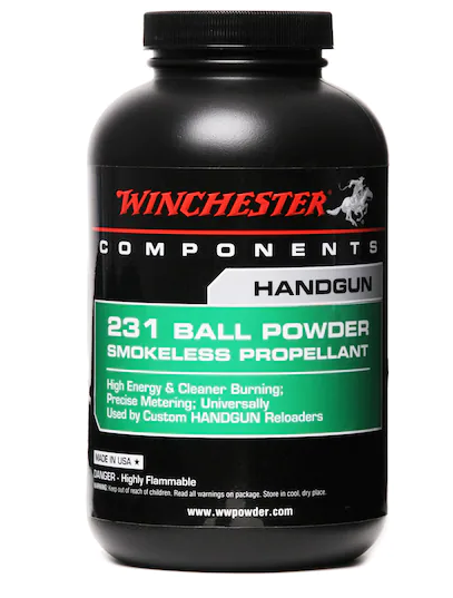 Winchester 231 Smokeless Gun Powder