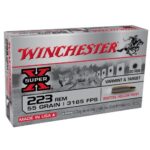 Winchester Super-X W223HP55 .223 Remington 55gr BTHP 20rd box