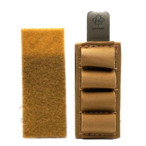 Buy S&J Hardware - Detachable Shotshell Carrier Strip, 4-Shot / FDE 